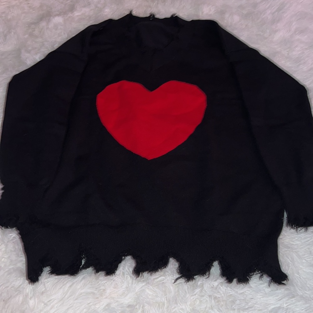 Red Heart Large - Picture 2 of 3